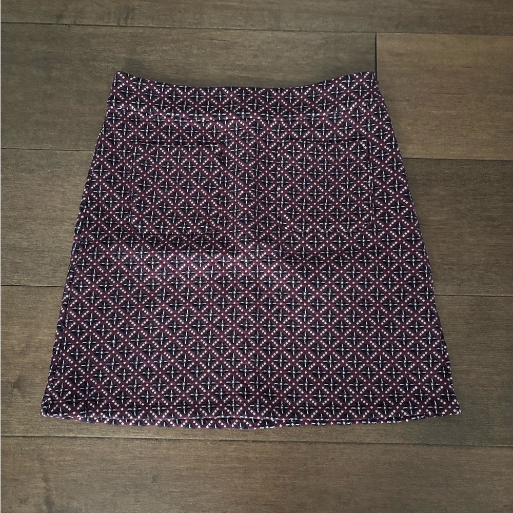 LOFT A-Line Skirt